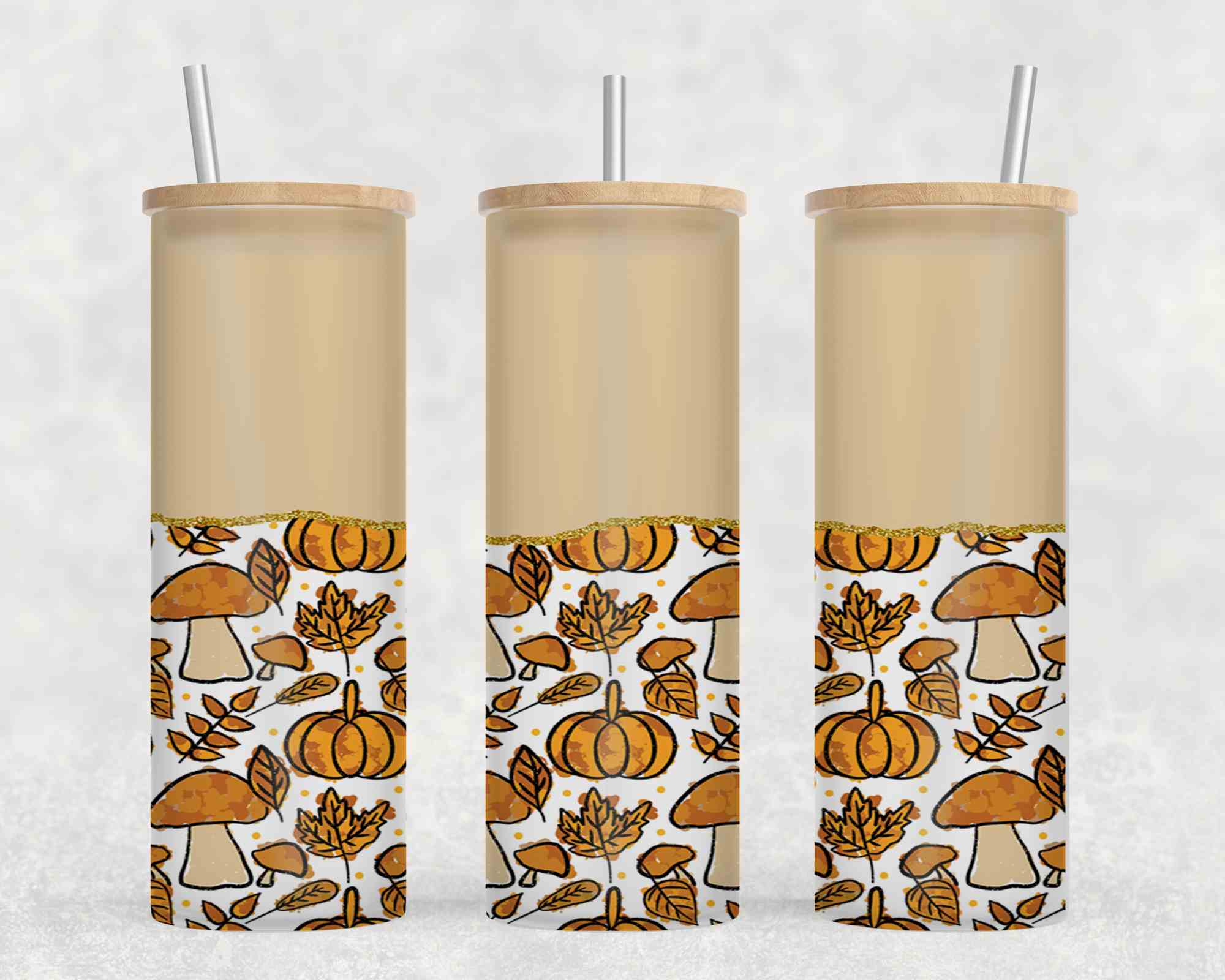 Fall Pumpkin Tan-10571